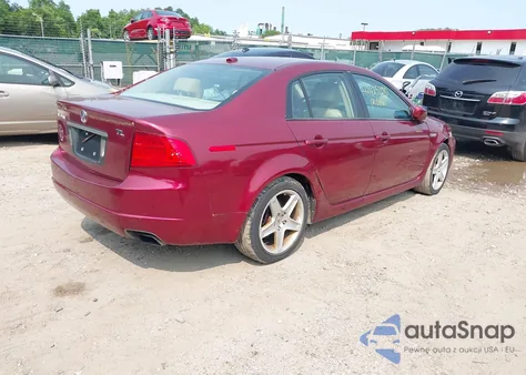 2004 Acura Tl из США, поврежденный, VIN 19UUA66284A010609